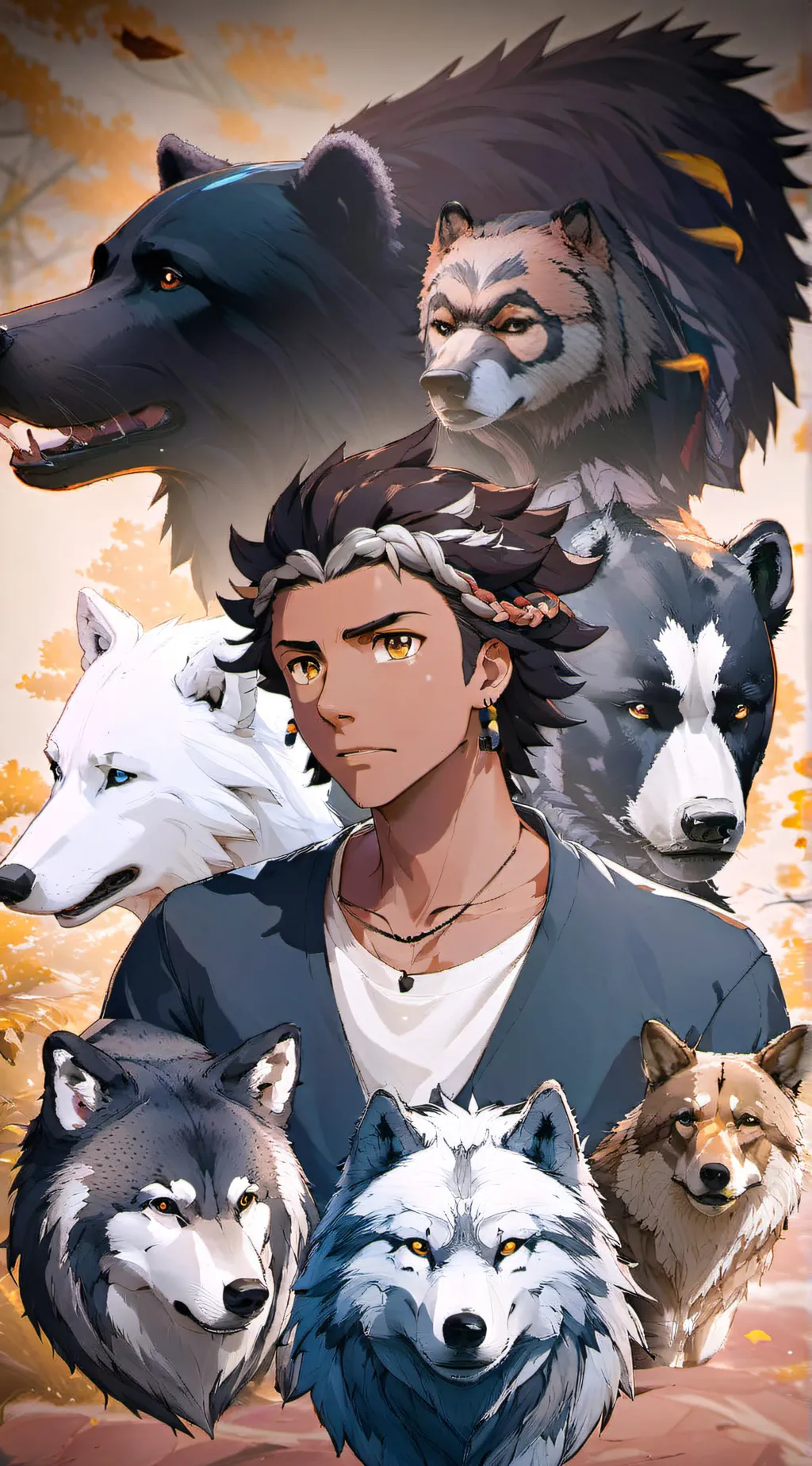 ai character: Ryker background