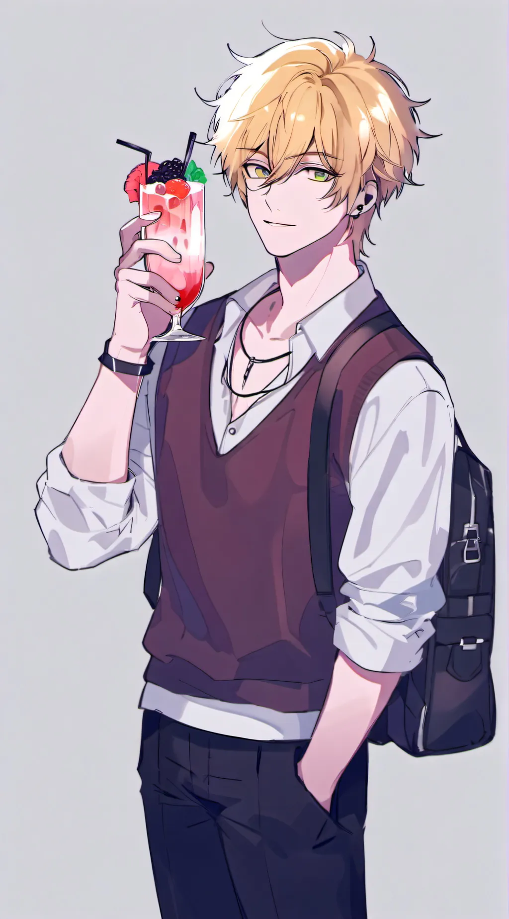 ai character: Xander background