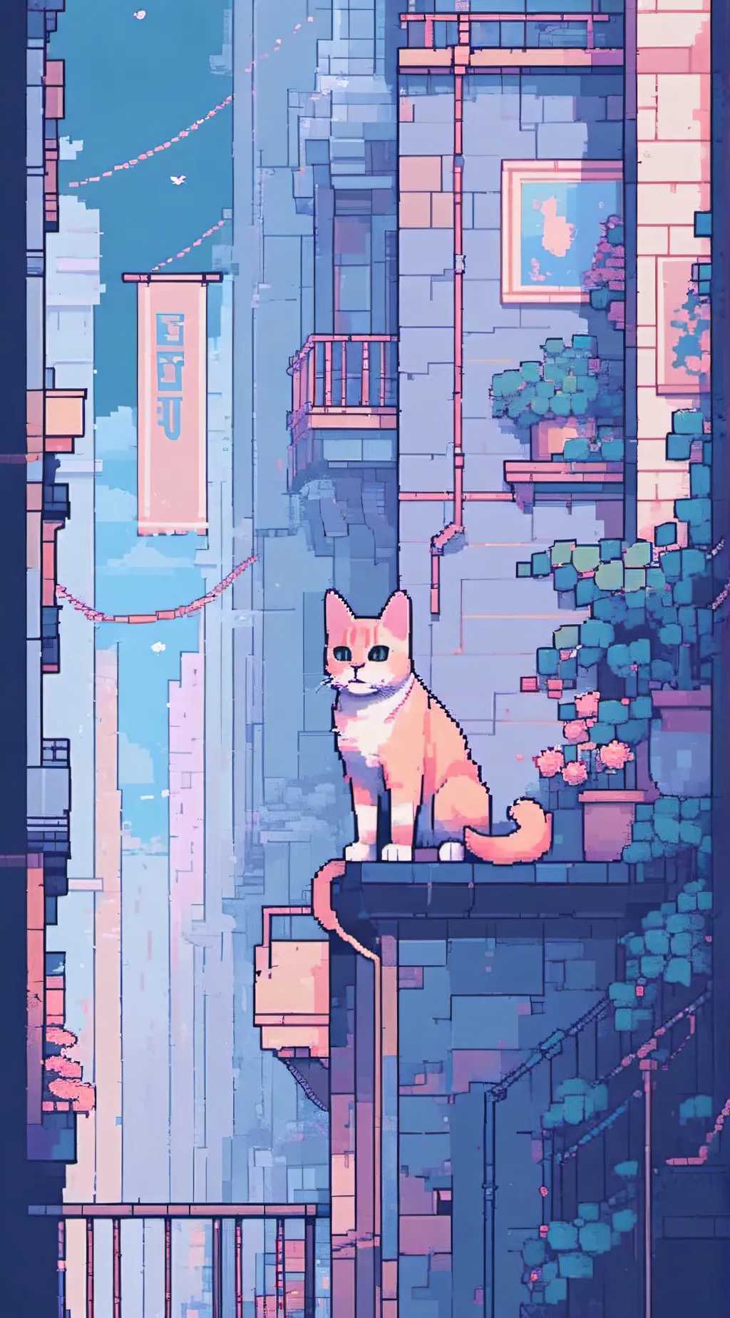 ai character: princeso (gato) background