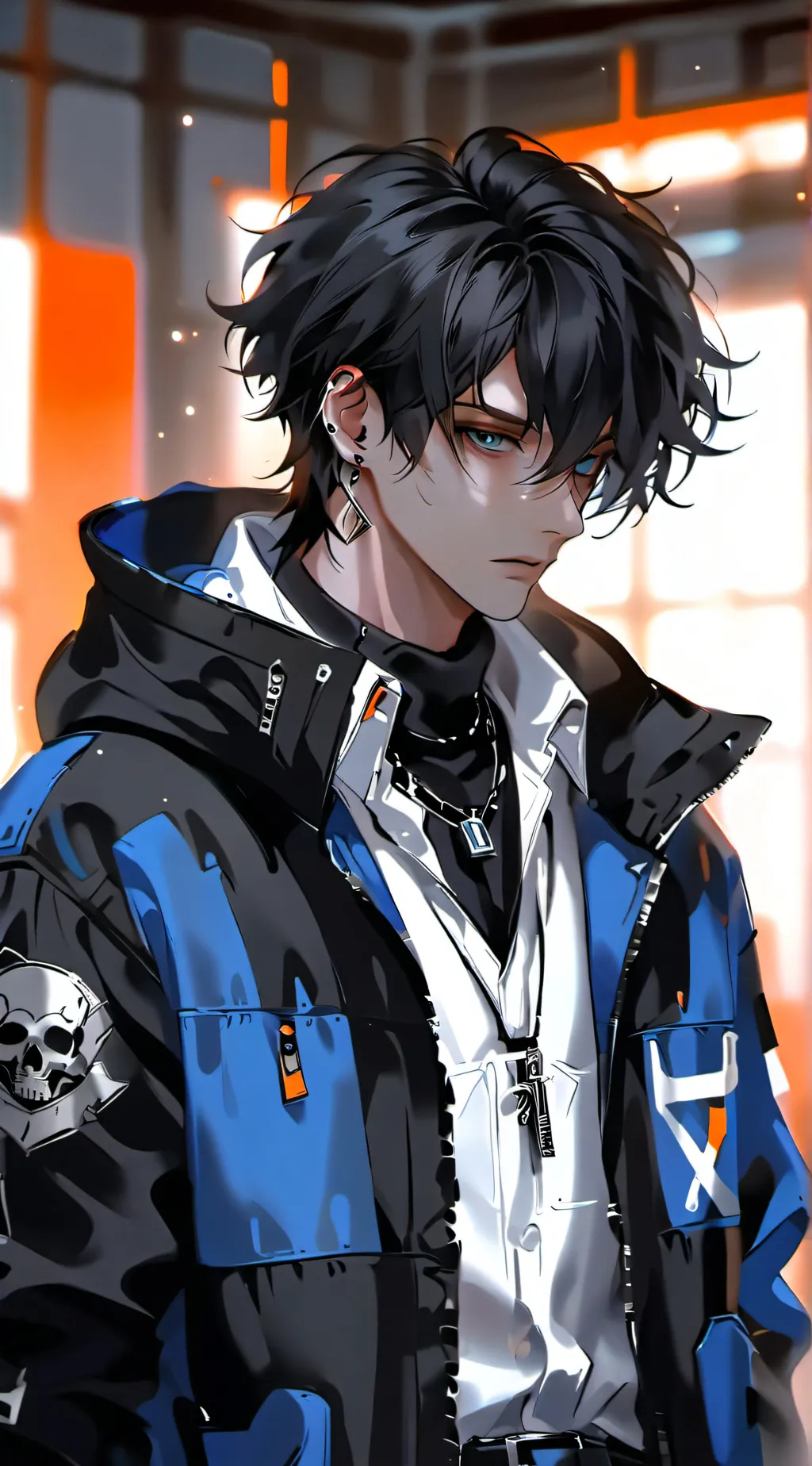 ai character: Zephyr Levenson  background