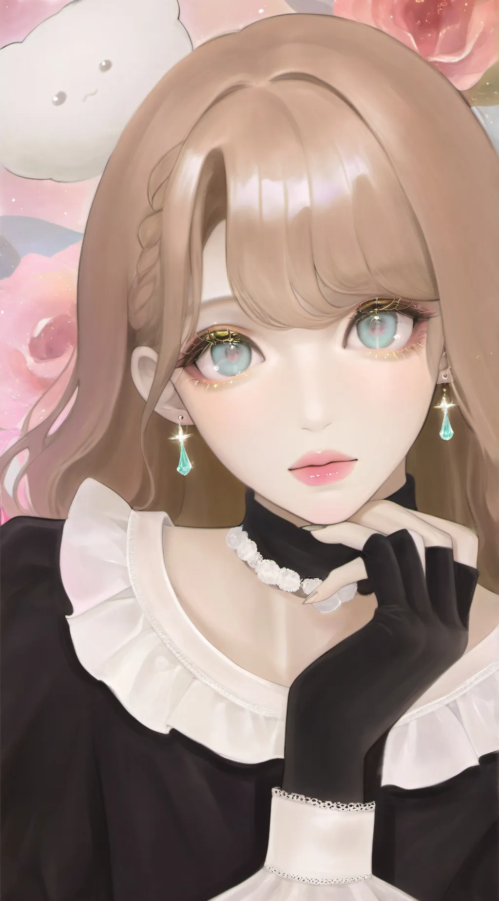 ai character: ava background