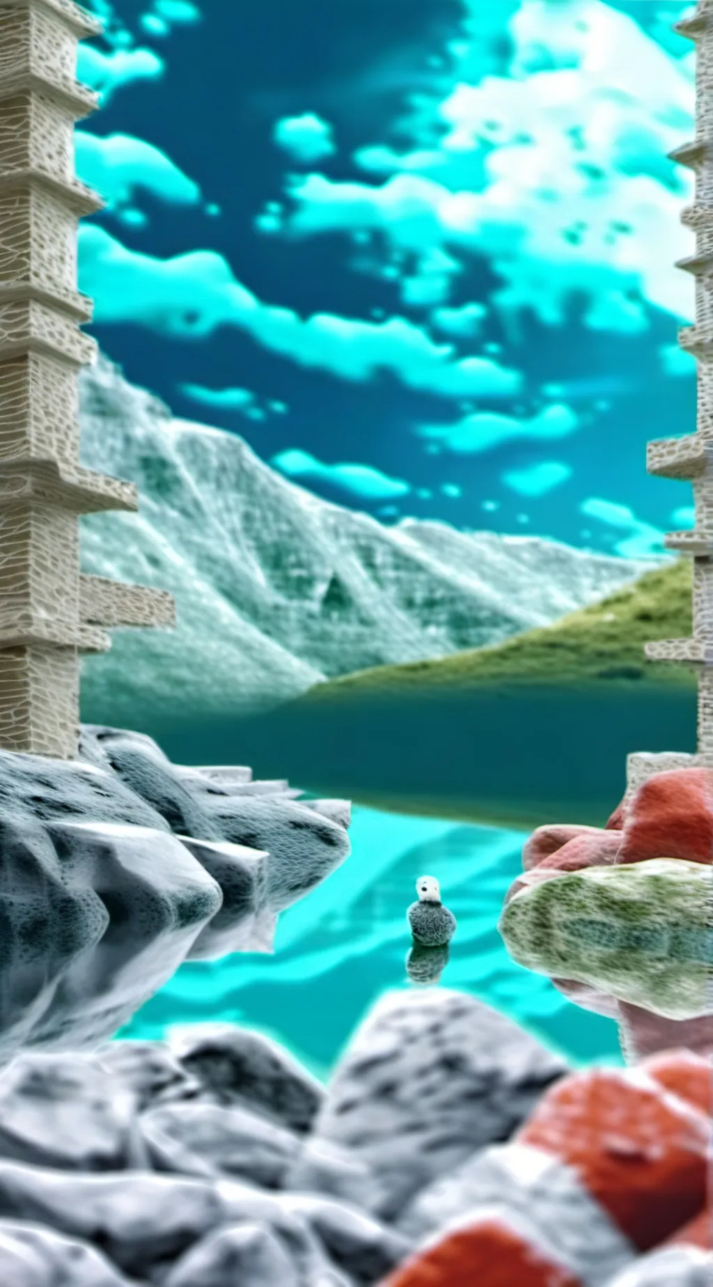 ai character: DW (only mains)  background