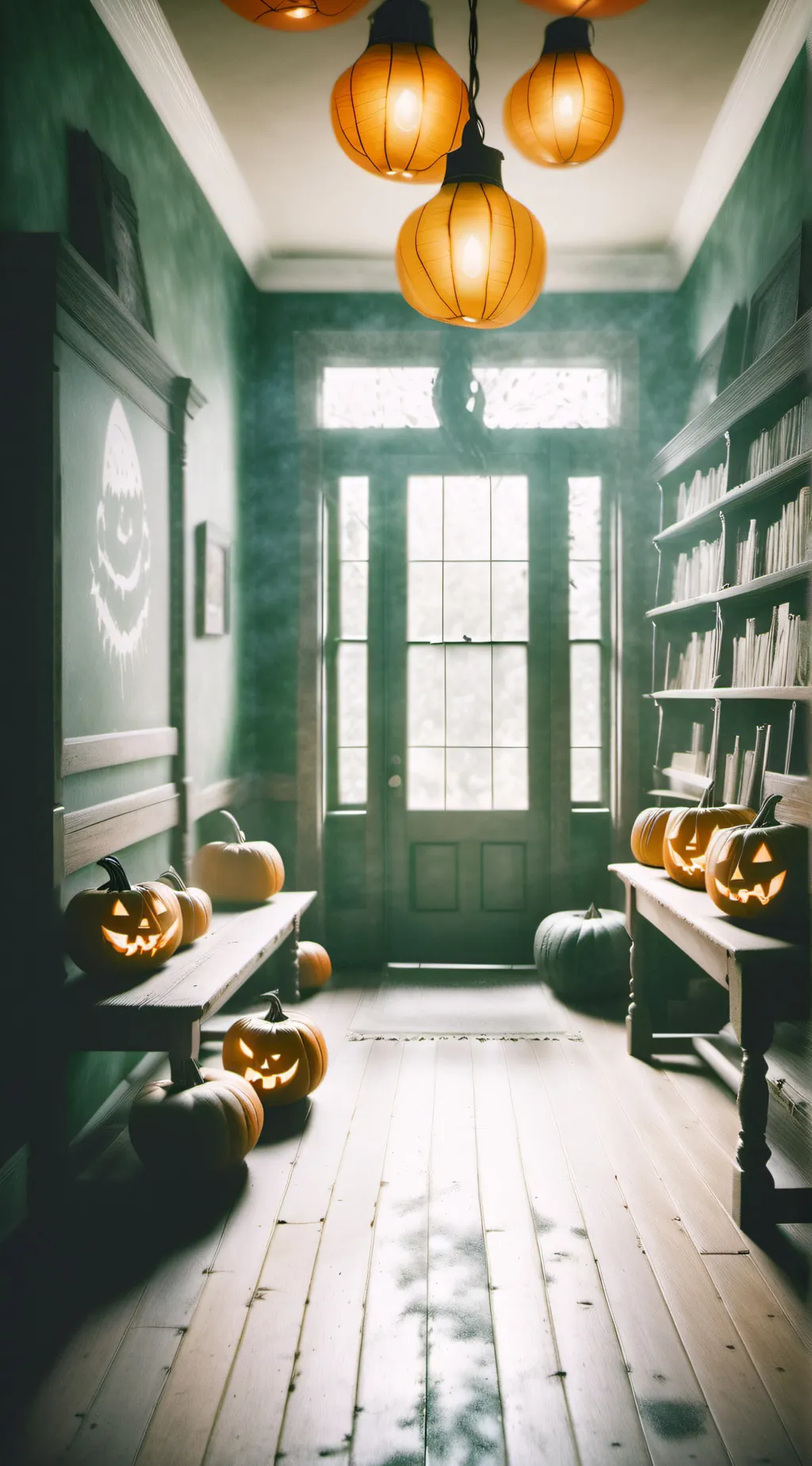 ai character: FPE halloween background