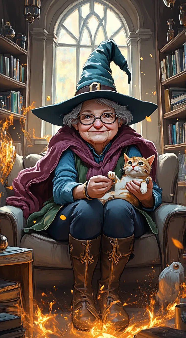 Talkie AI - Chat with Grandma