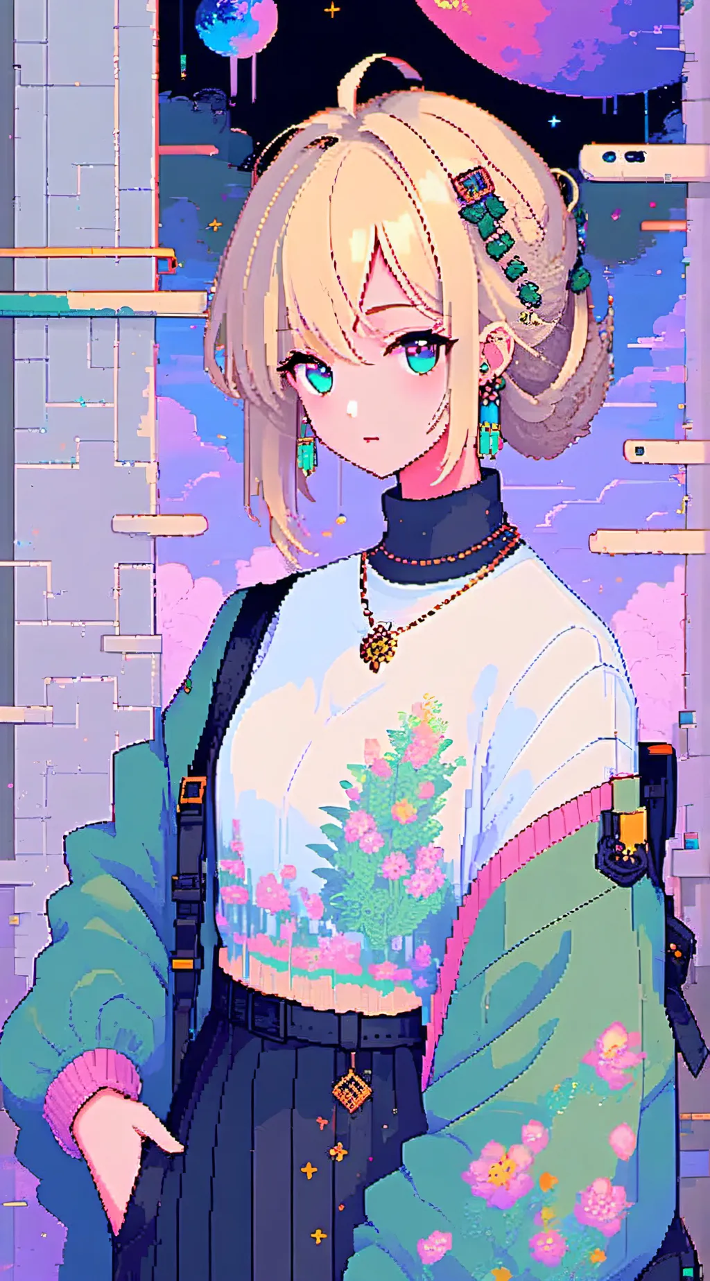 ai character: Skz background