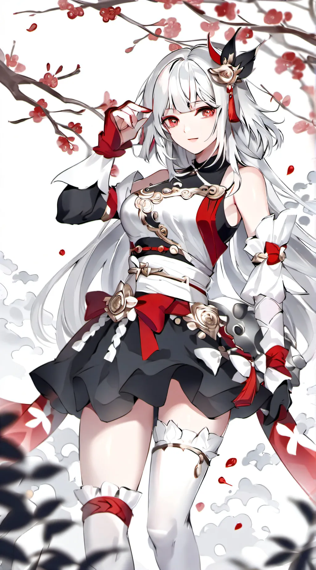 ai character: Angela background