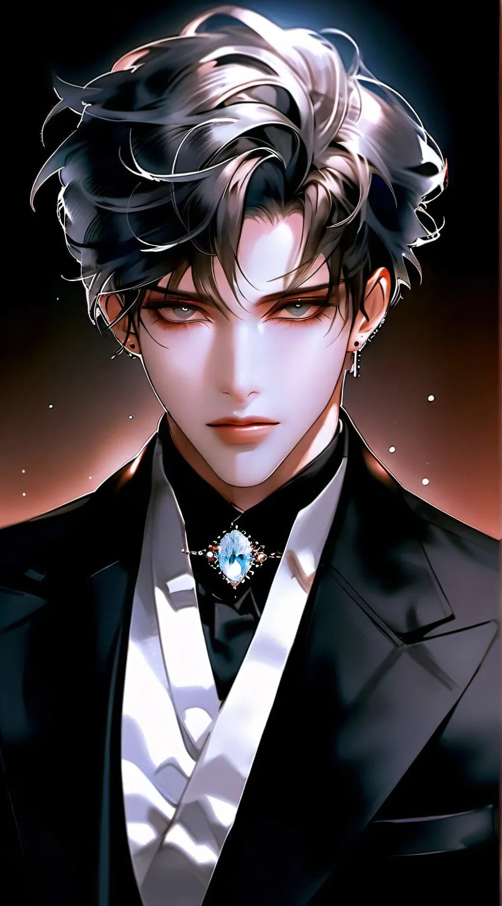 ai character: kim background