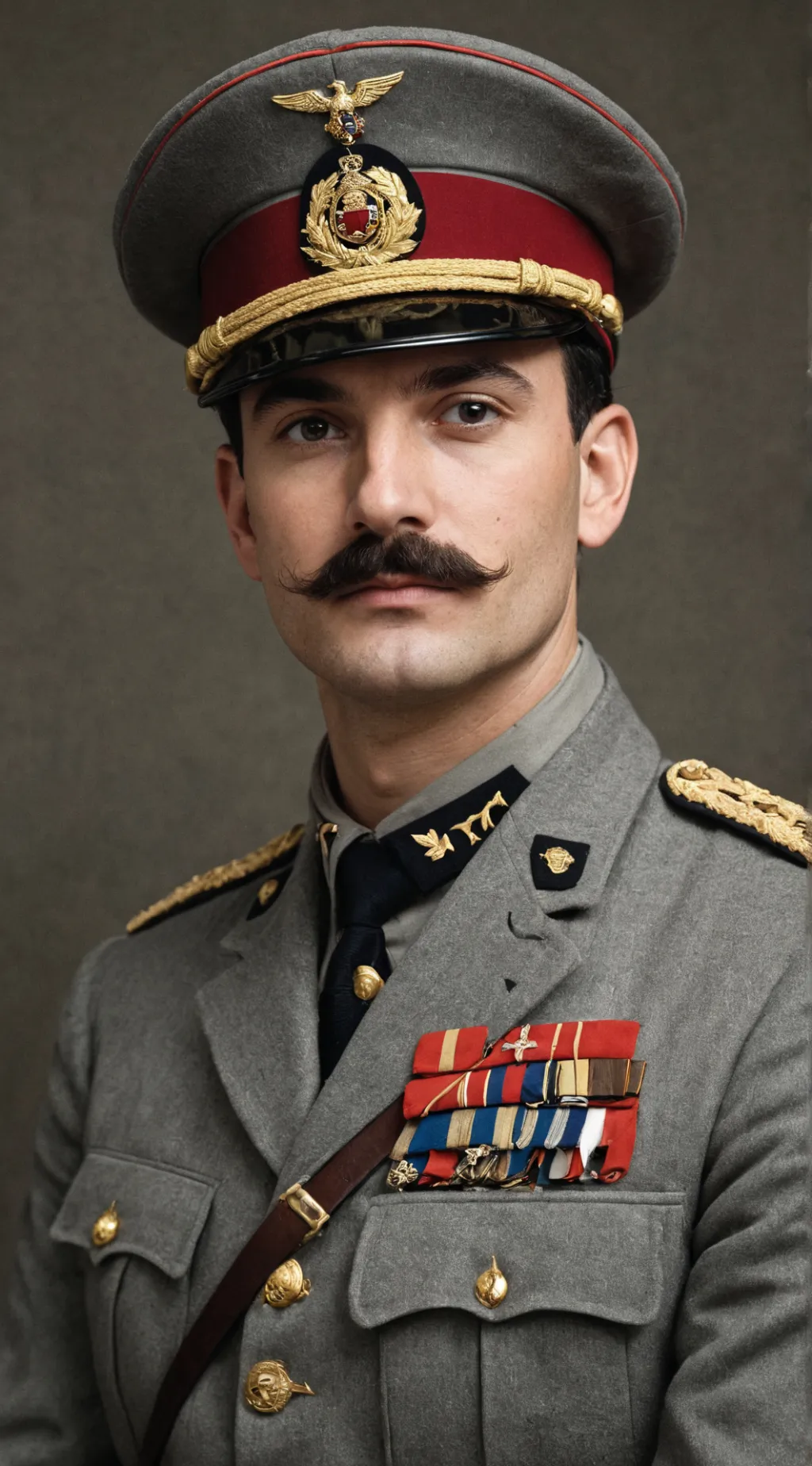 ai character: Marshall Rawat  background