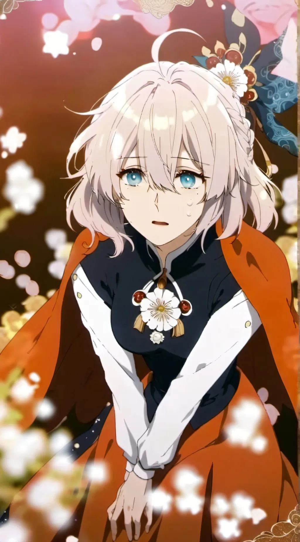 ai character: Lisa  background