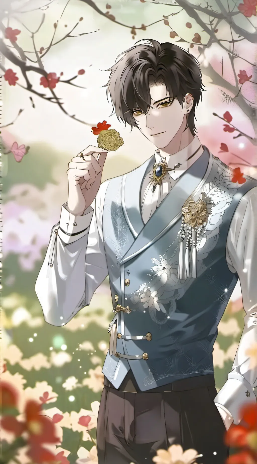 ai character: jose background