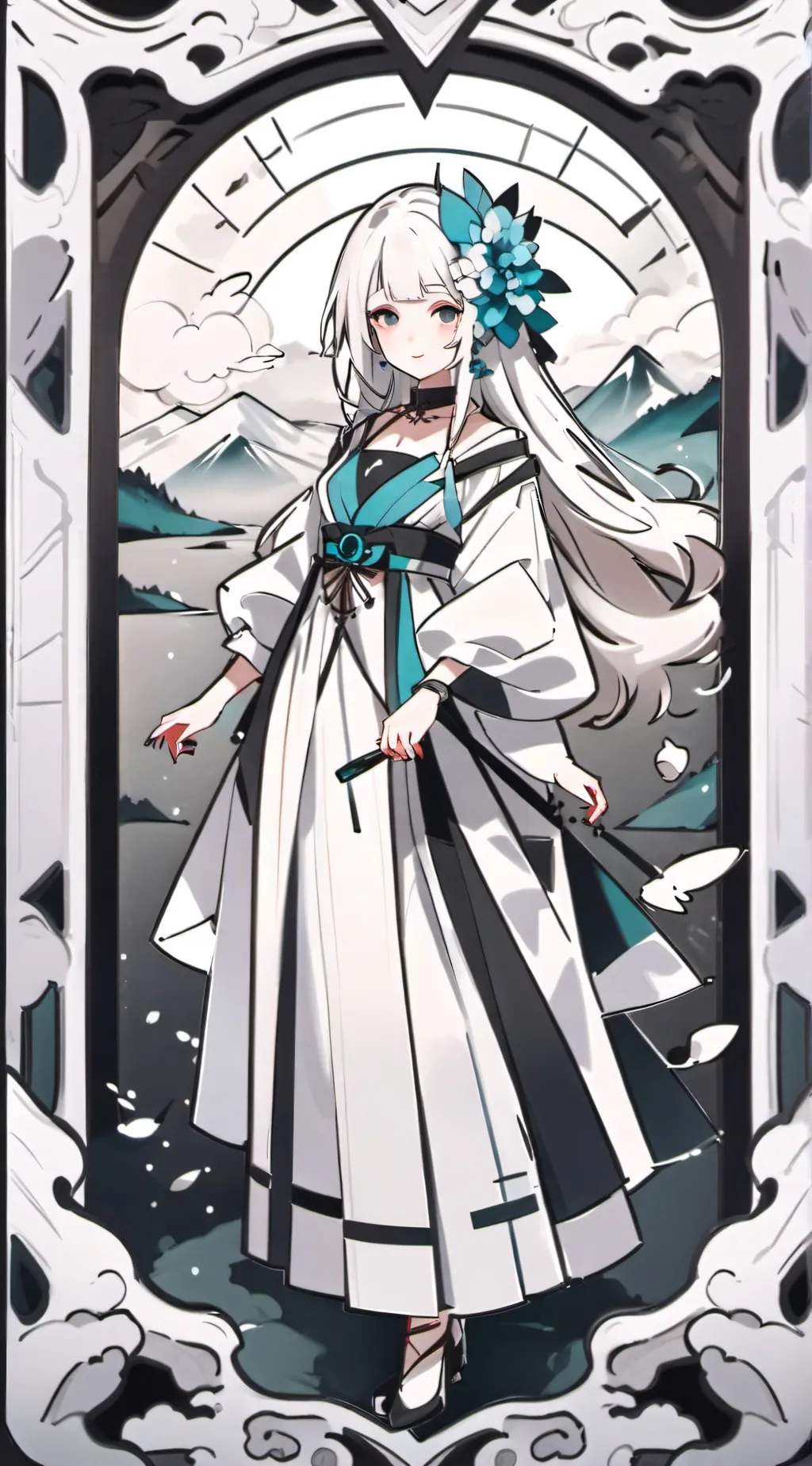 ai character: Russia background