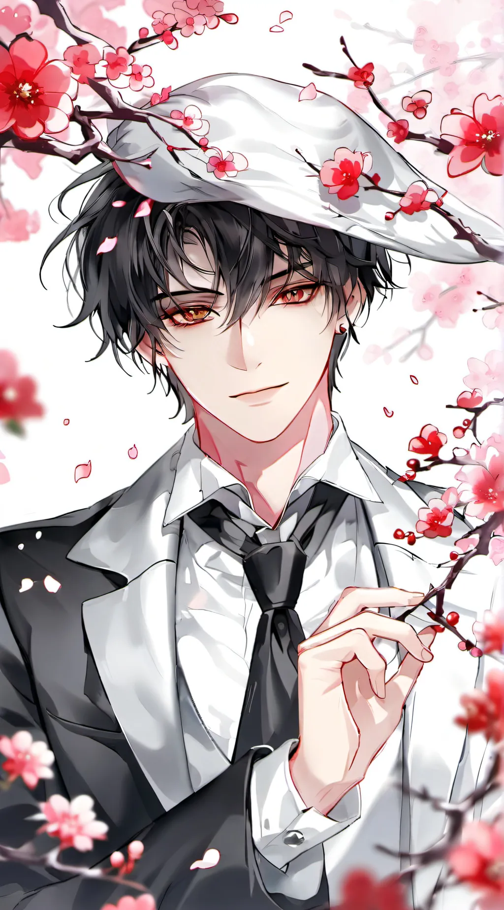 ai character: Luke 😝 background