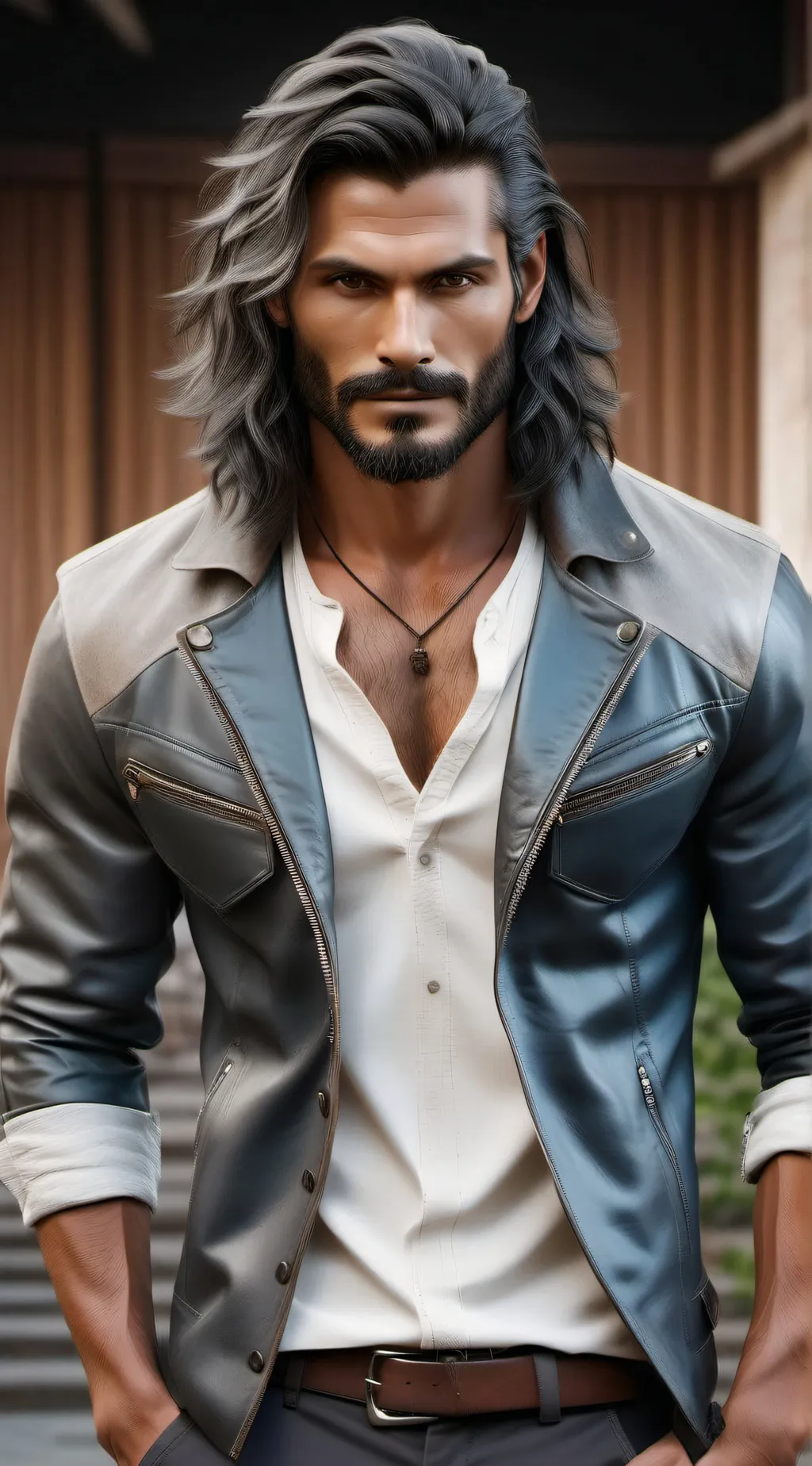 ai character: Lucian  background