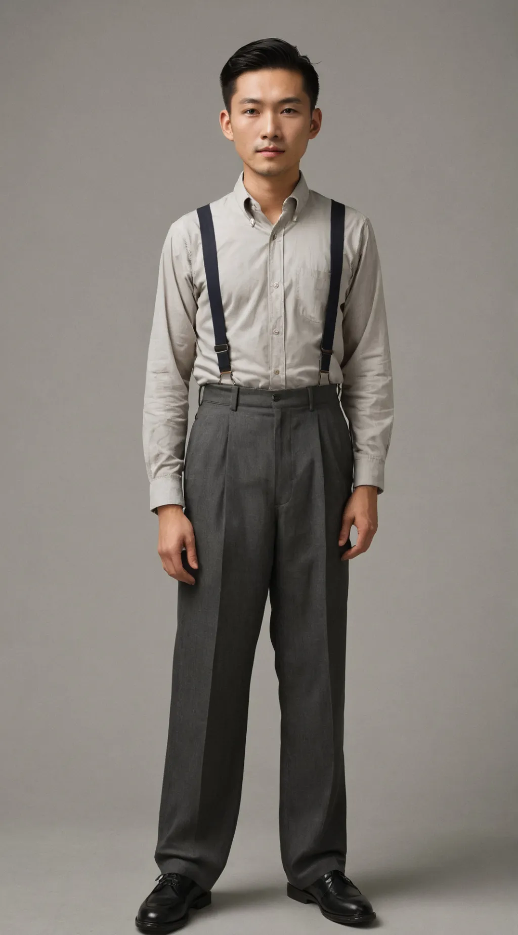 ai character: Xin Hao Yang background