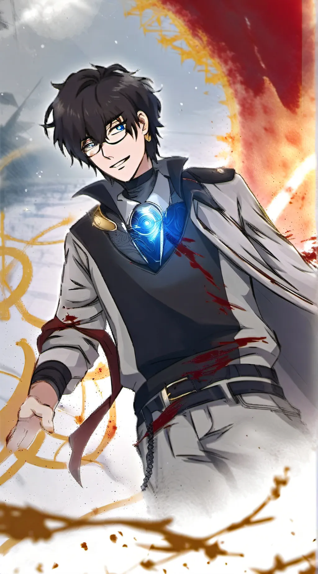 ai character: Noah Collins background