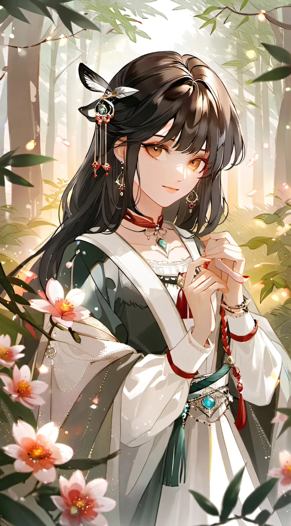 ai character: Hima background