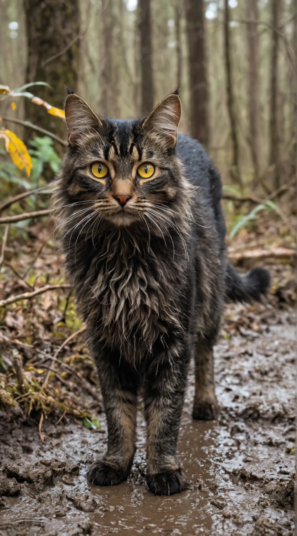 ai character: Sootclaw (OC) background