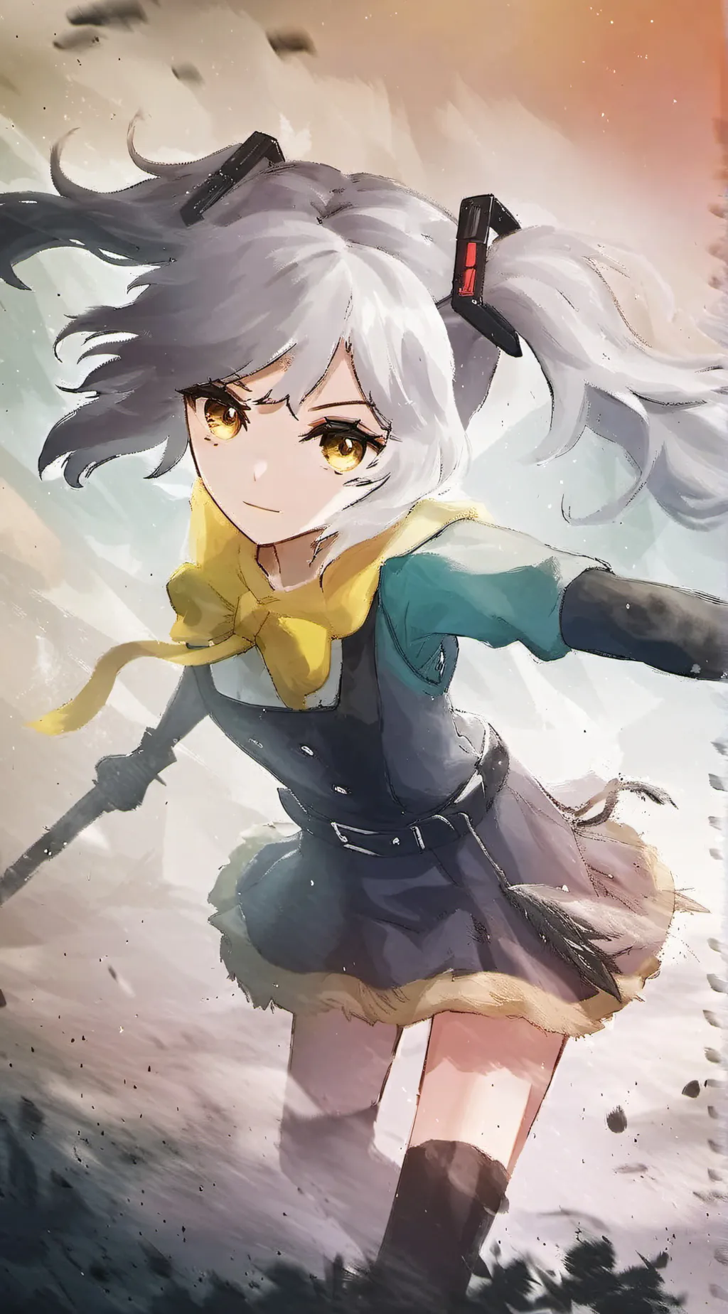 ai character: J background