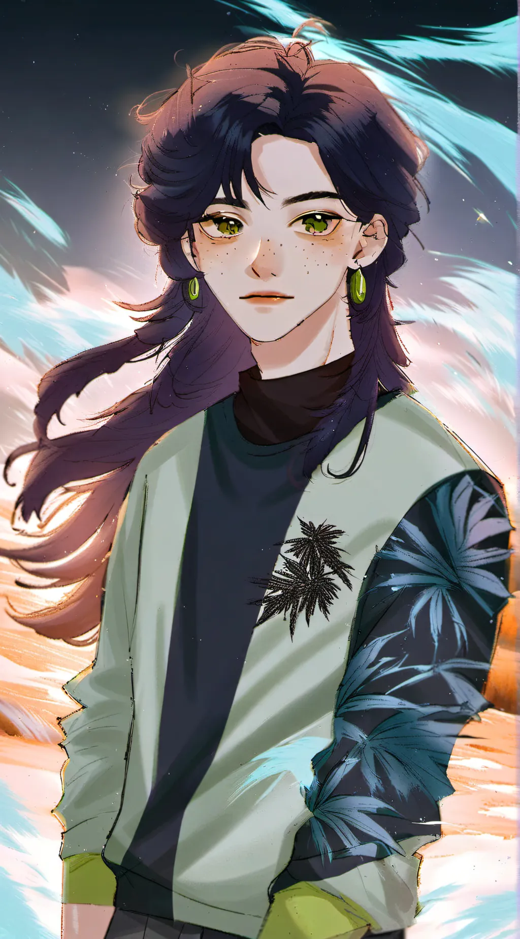 ai character: William background