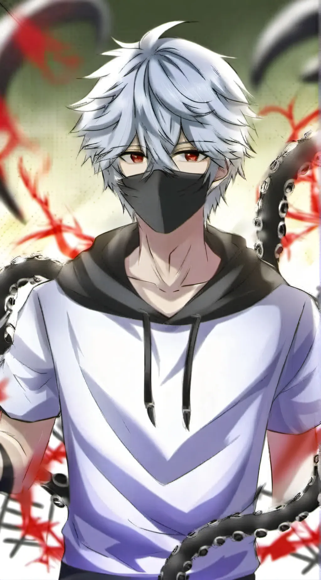 ai character: MHA x my OC 12 background