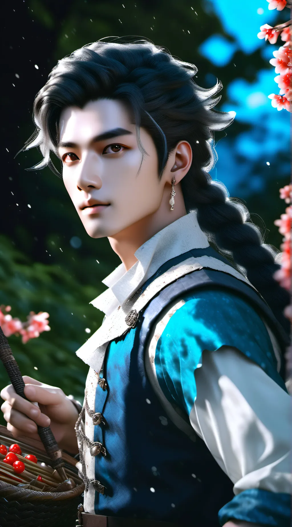 ai character: Samuel  background