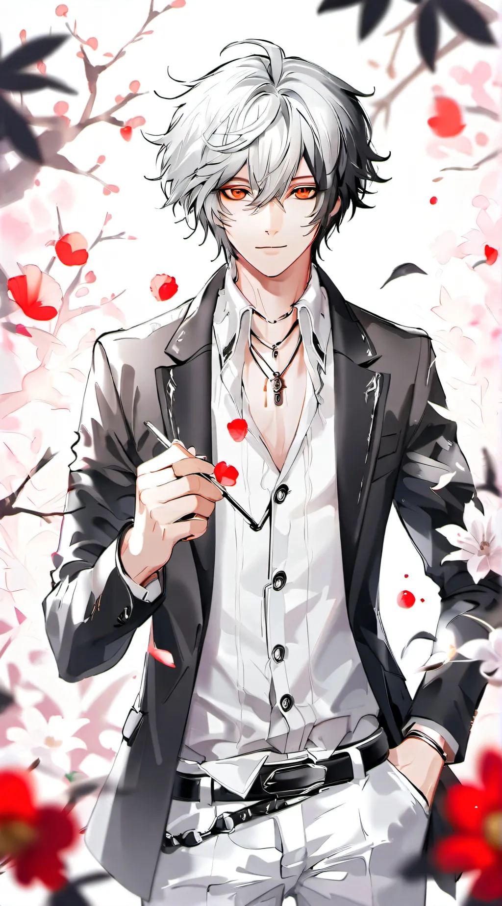 ai character: Leo background