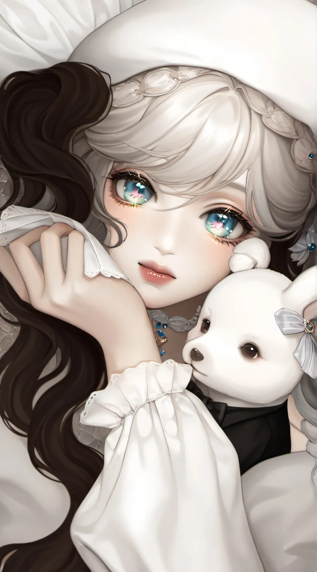 ai character: Dee background