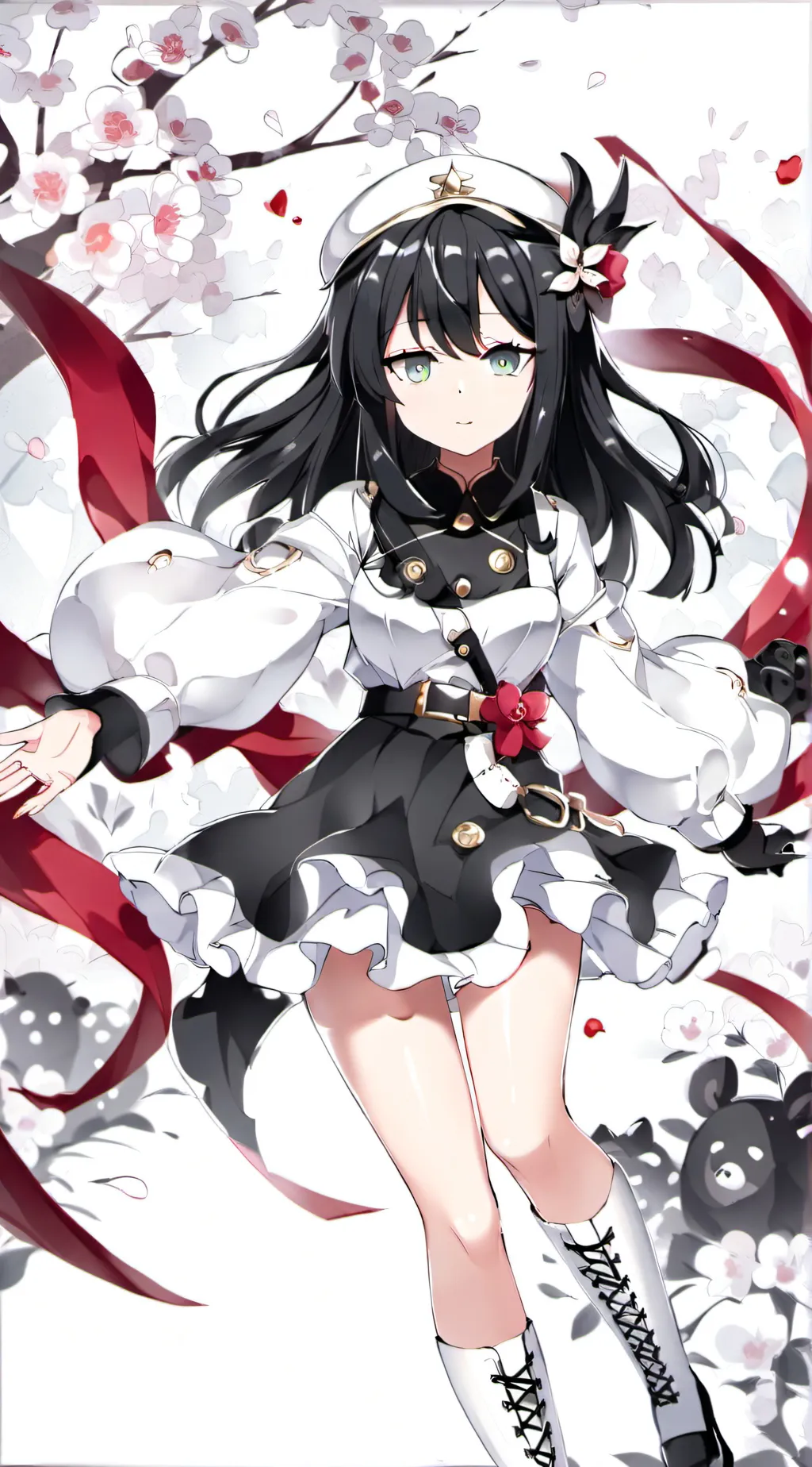 ai character: Sara background