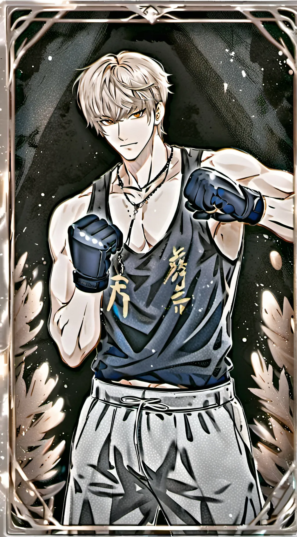 ai character: Liam background