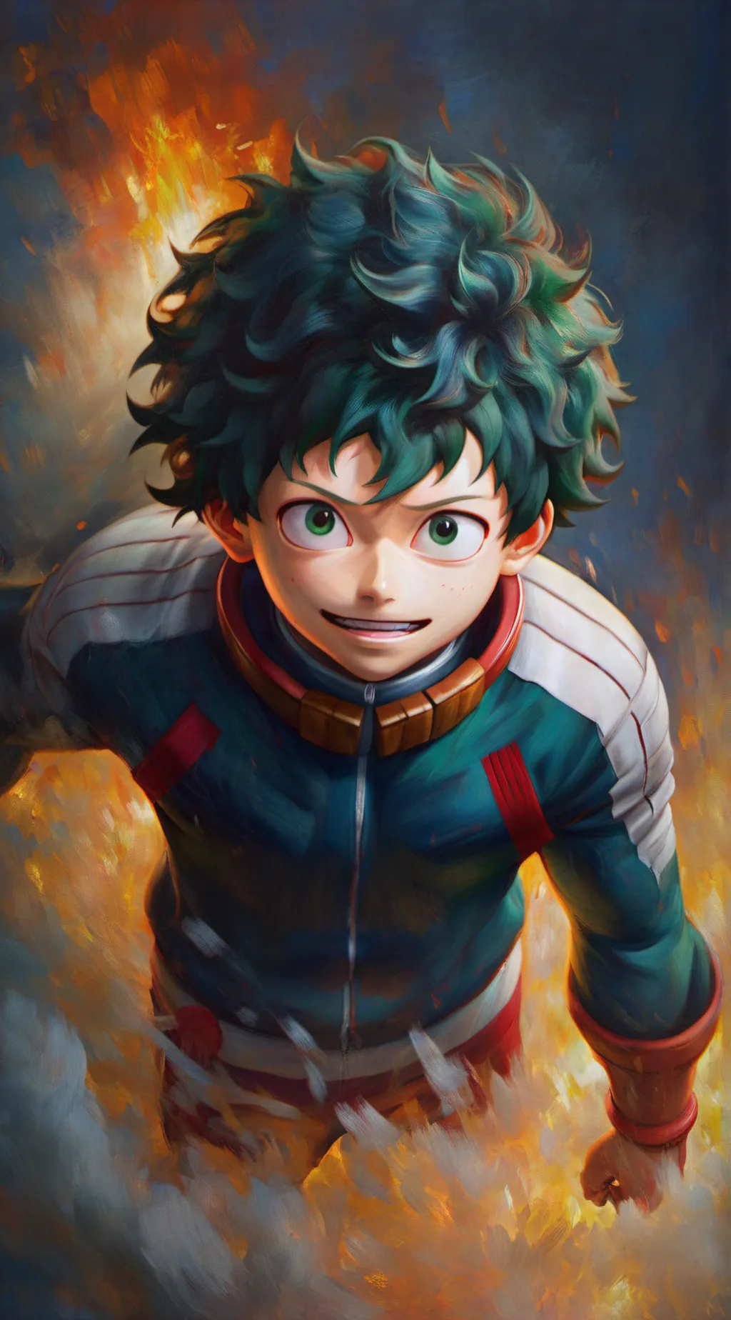 ai character: Mha (dorms again) background