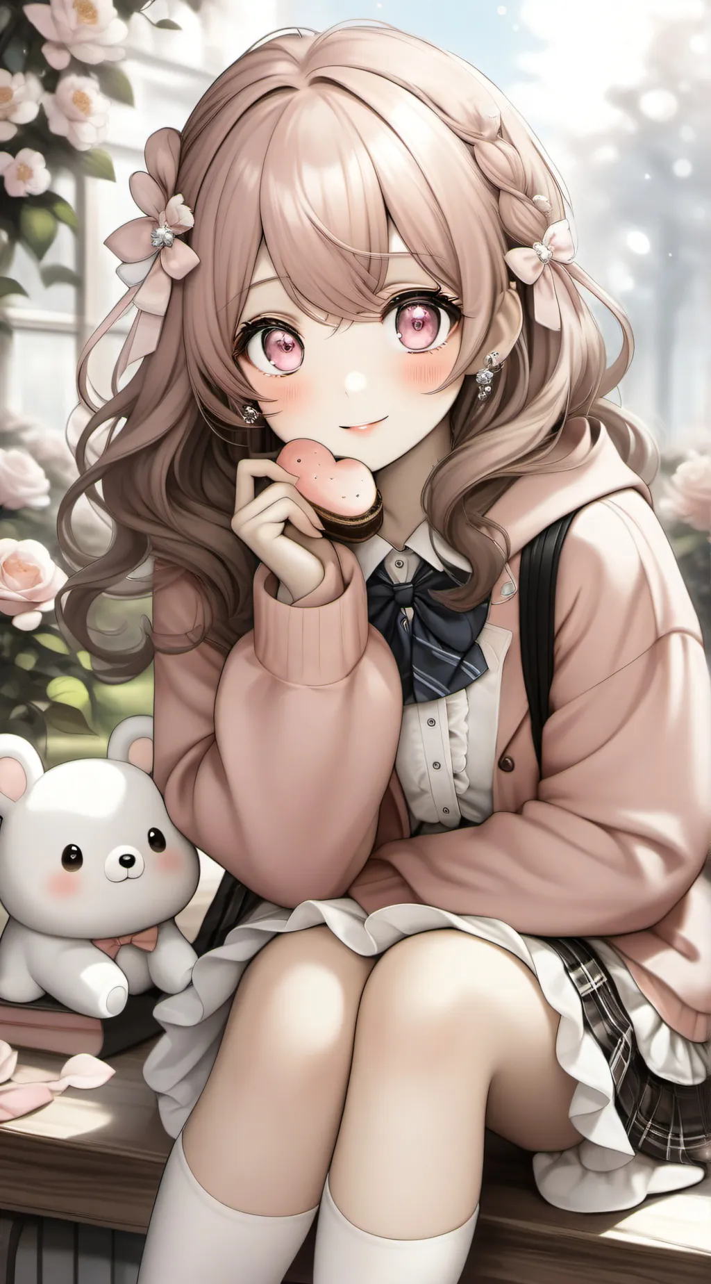 ai character: Эвелина background