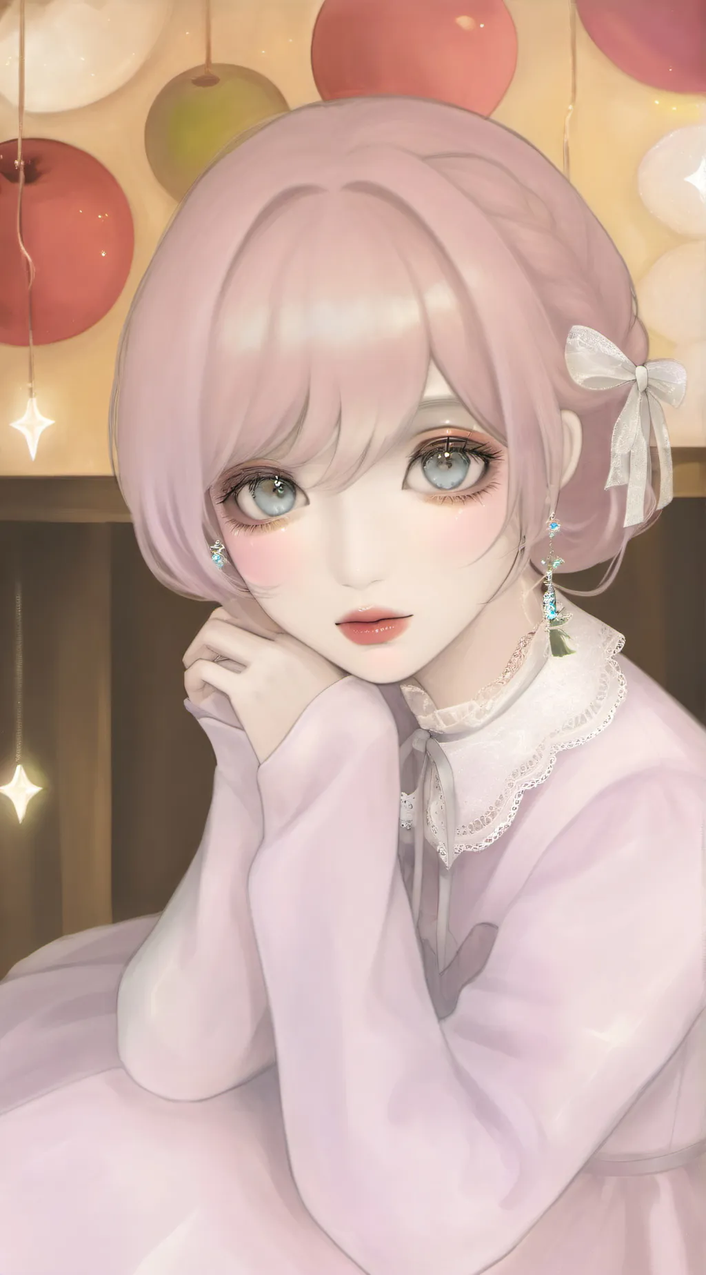 ai character: Emily pick me  background