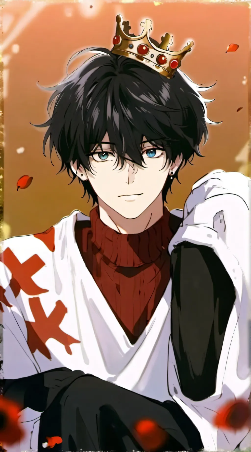 ai character: Prince Mase background