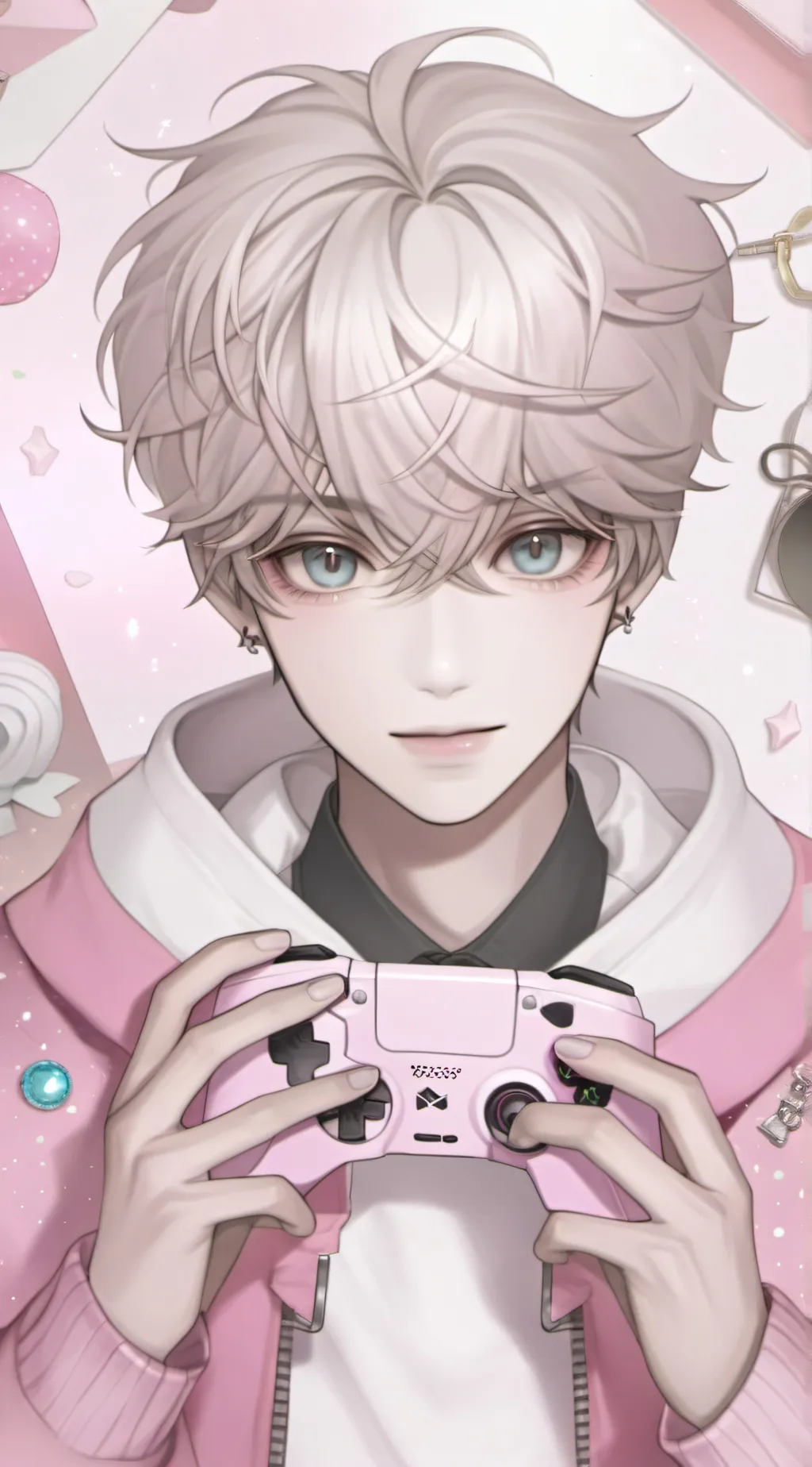 ai character: Adrian background