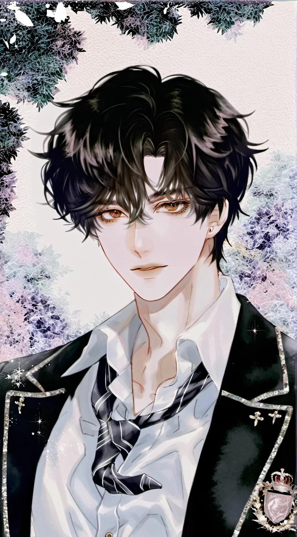 ai character: ๑˙∘ 🄺🄸🄰🄽 ∘˙๑ background