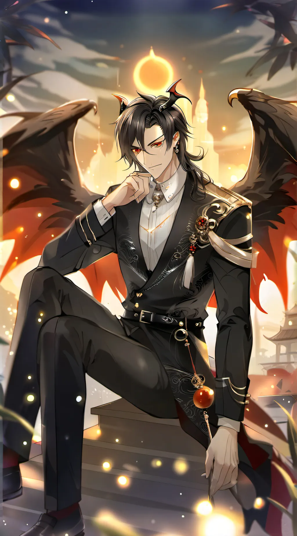 ai character: ≈JAY* background