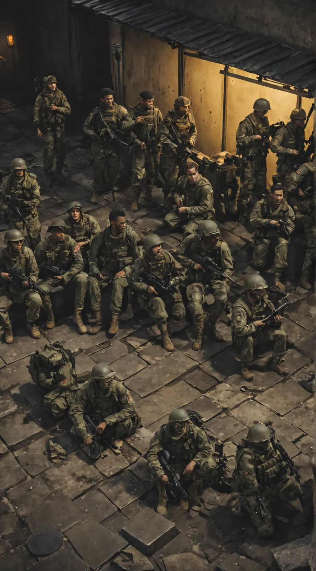 ai character: cod:base) background