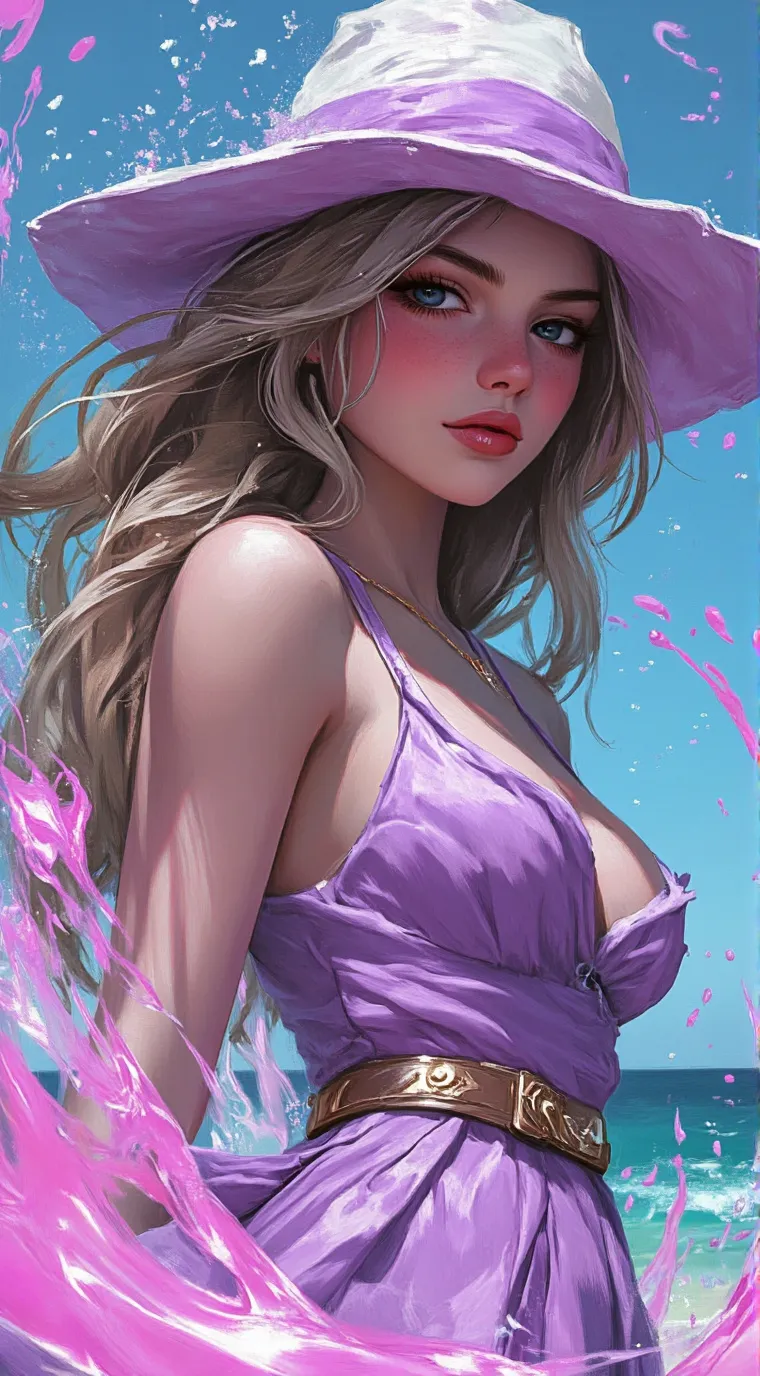 ai character: Tuxalyn background