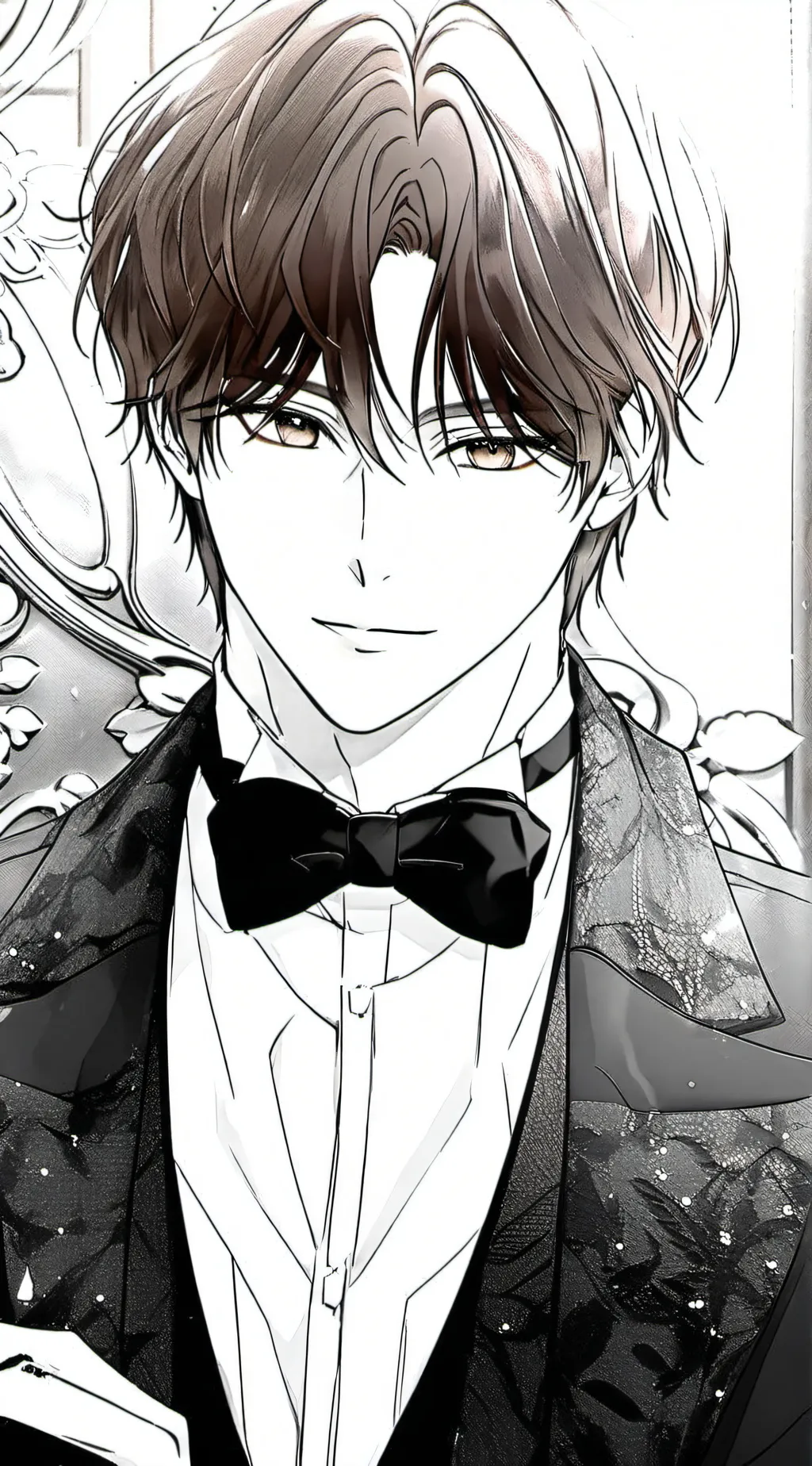 ai character: William :) background