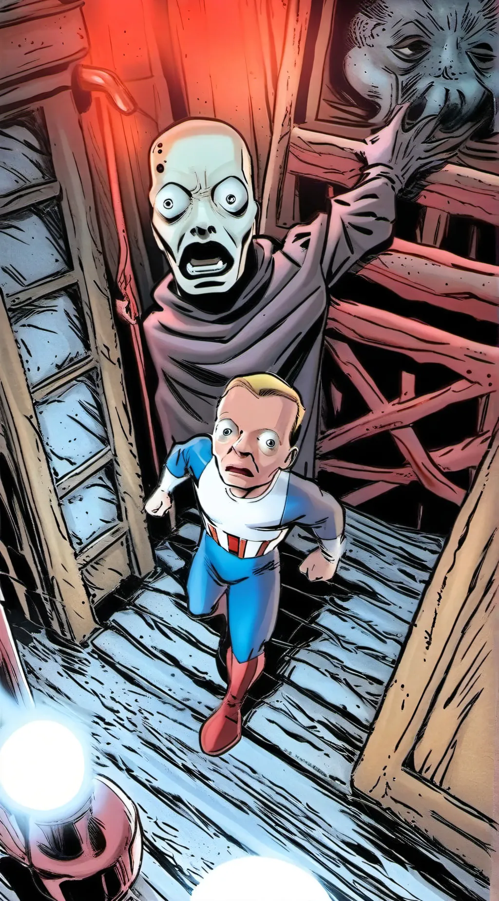 ai character: Assassin's mission background