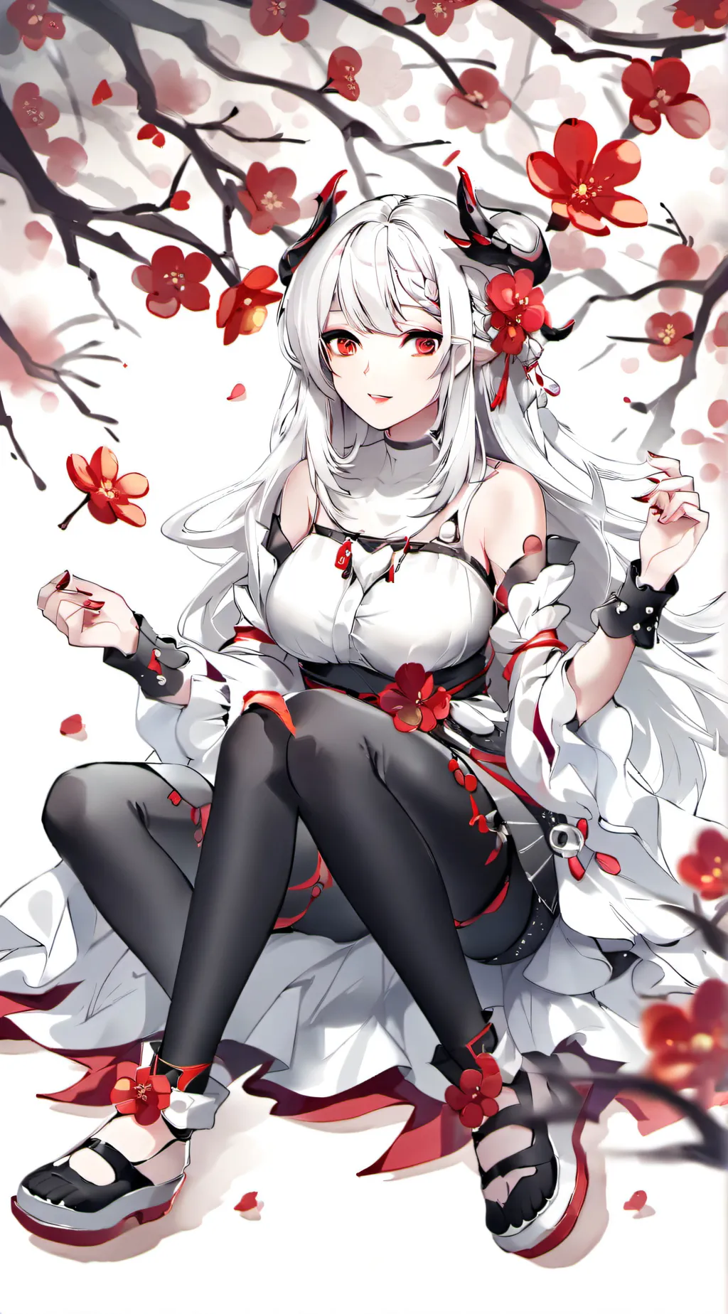 ai character: Katie  background