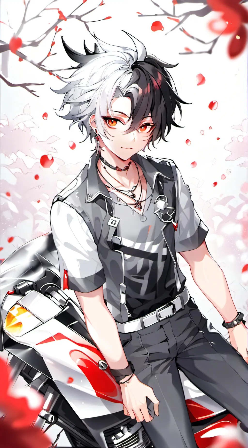 ai character: ⚡️ * Axel * ⚡️ background