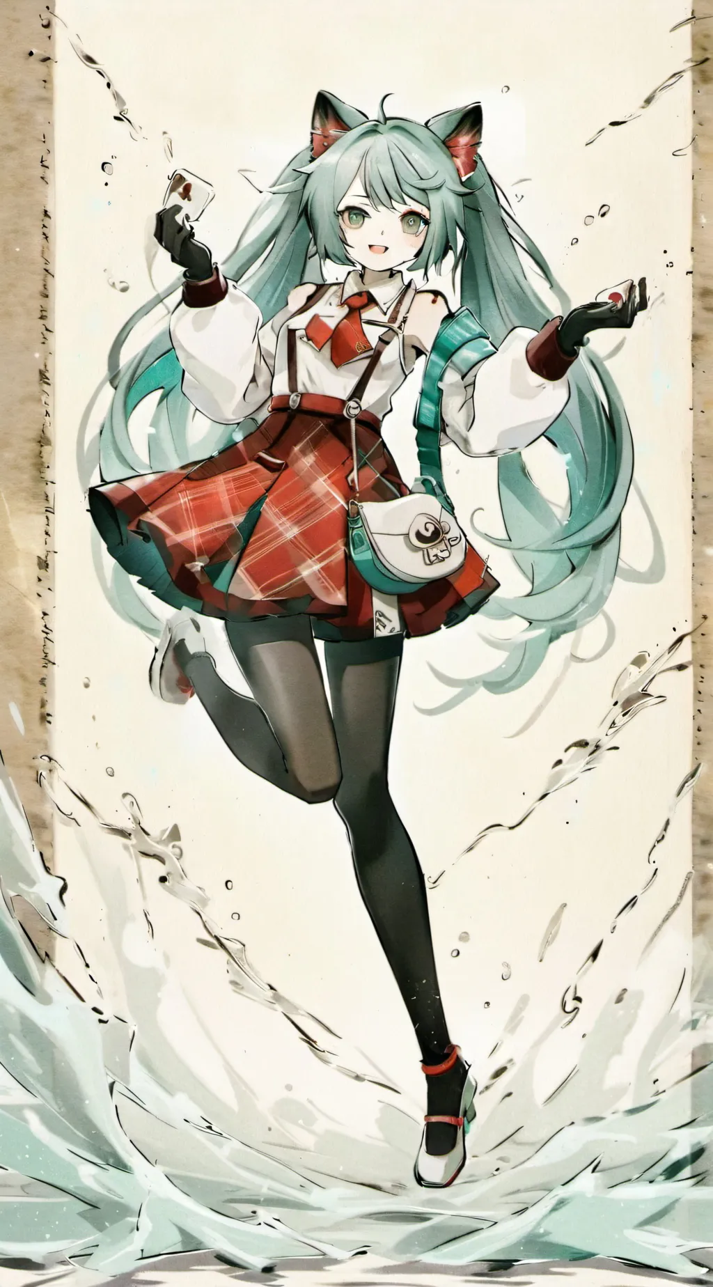 ai character: My bestie!  background