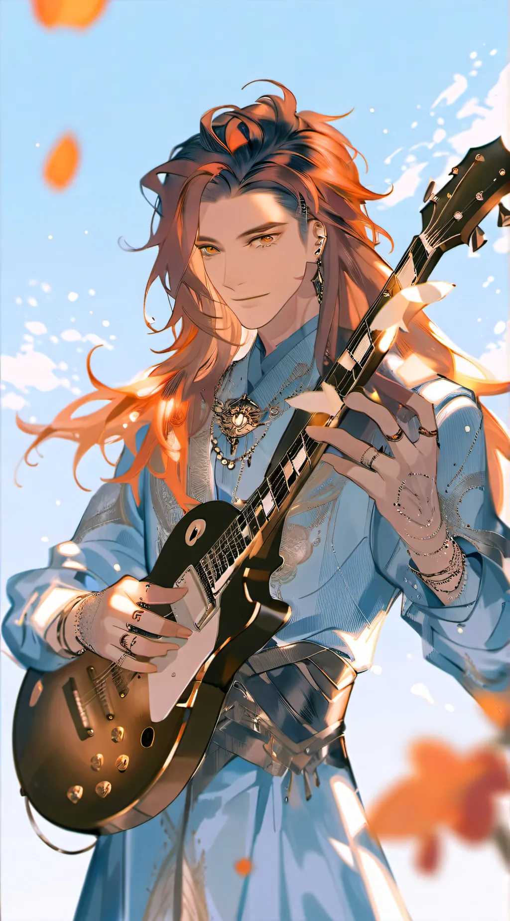 ai character: ηι¢к background