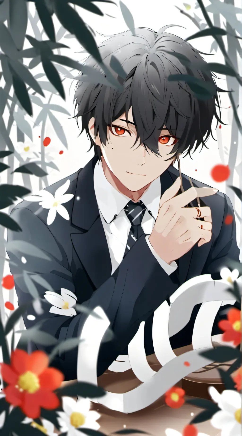 ai character: Jake background