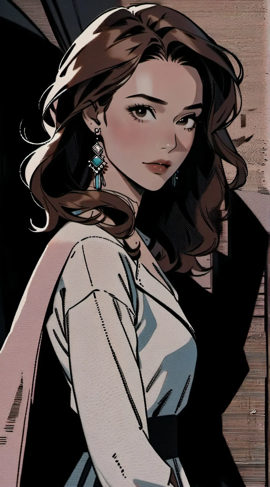 ai character: trinity background