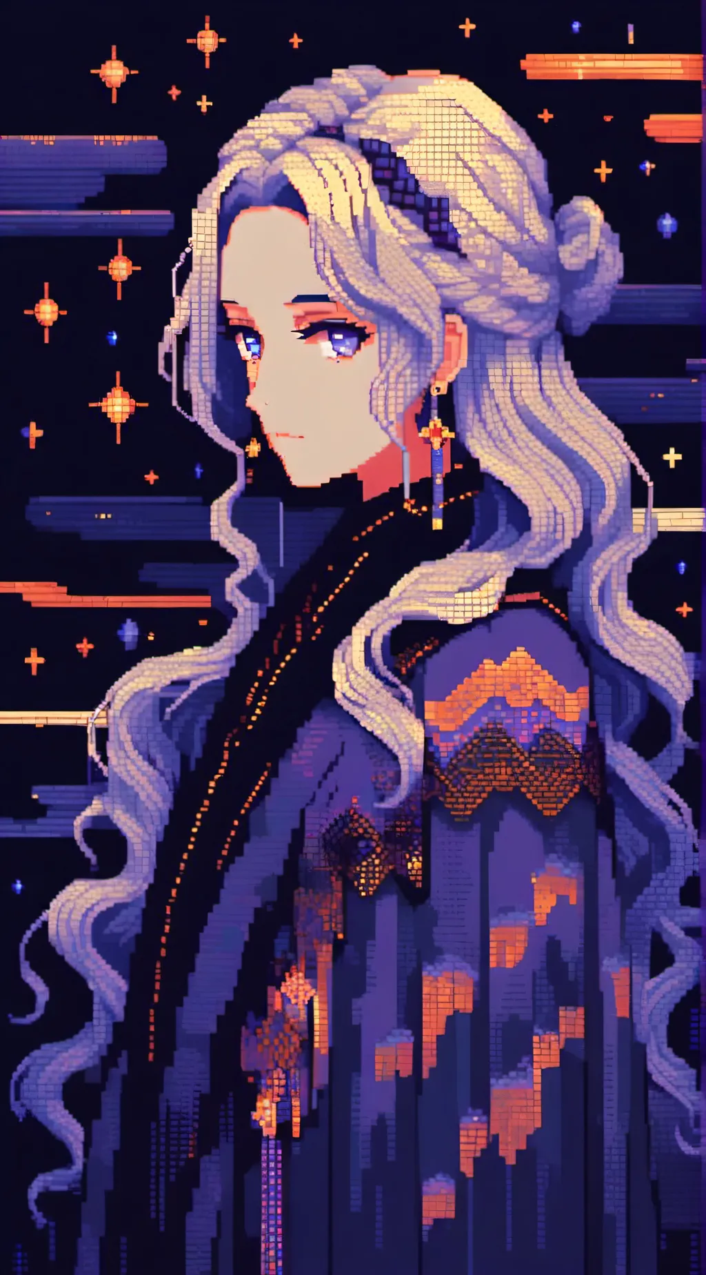 ai character: carla background