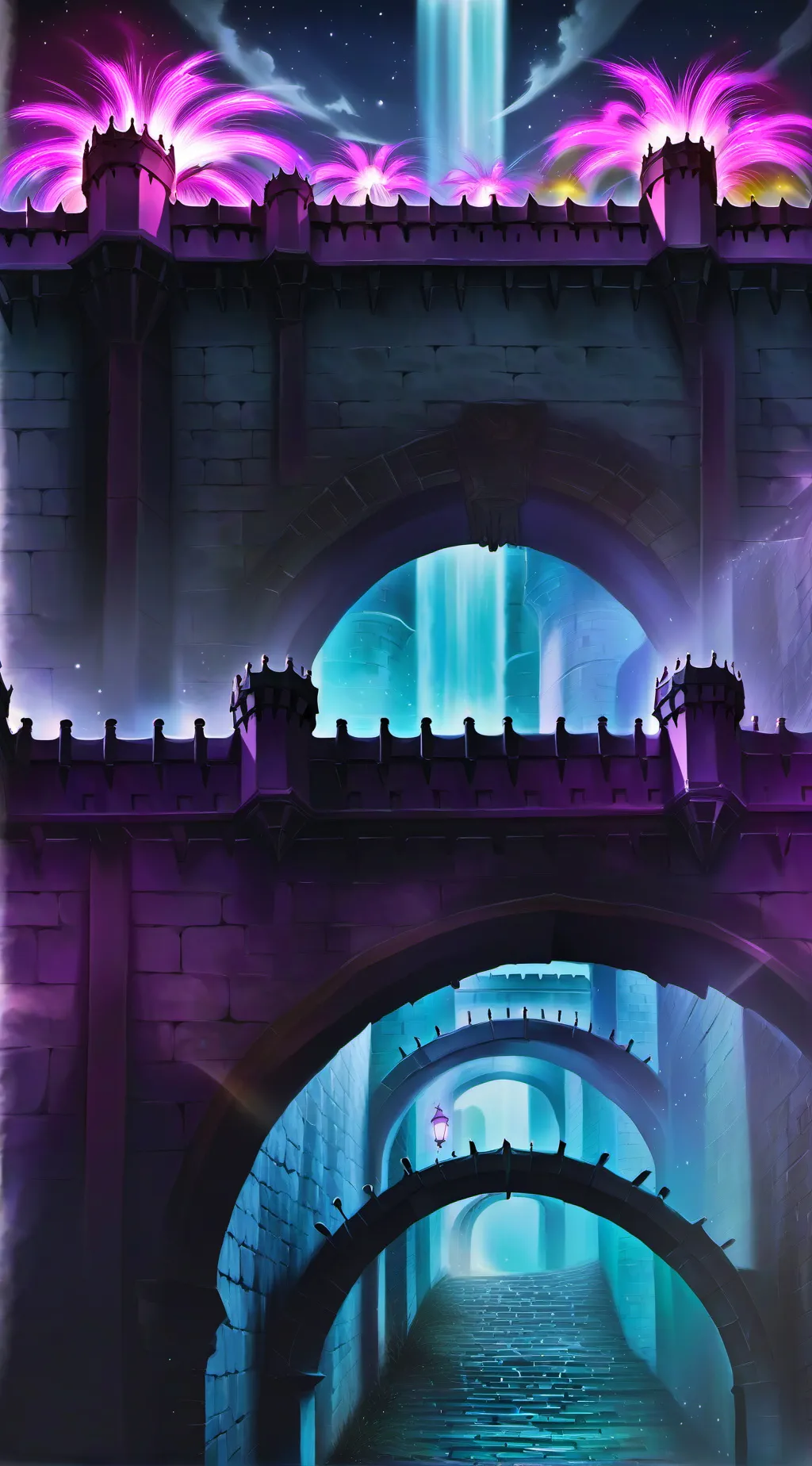 ai character: bla background