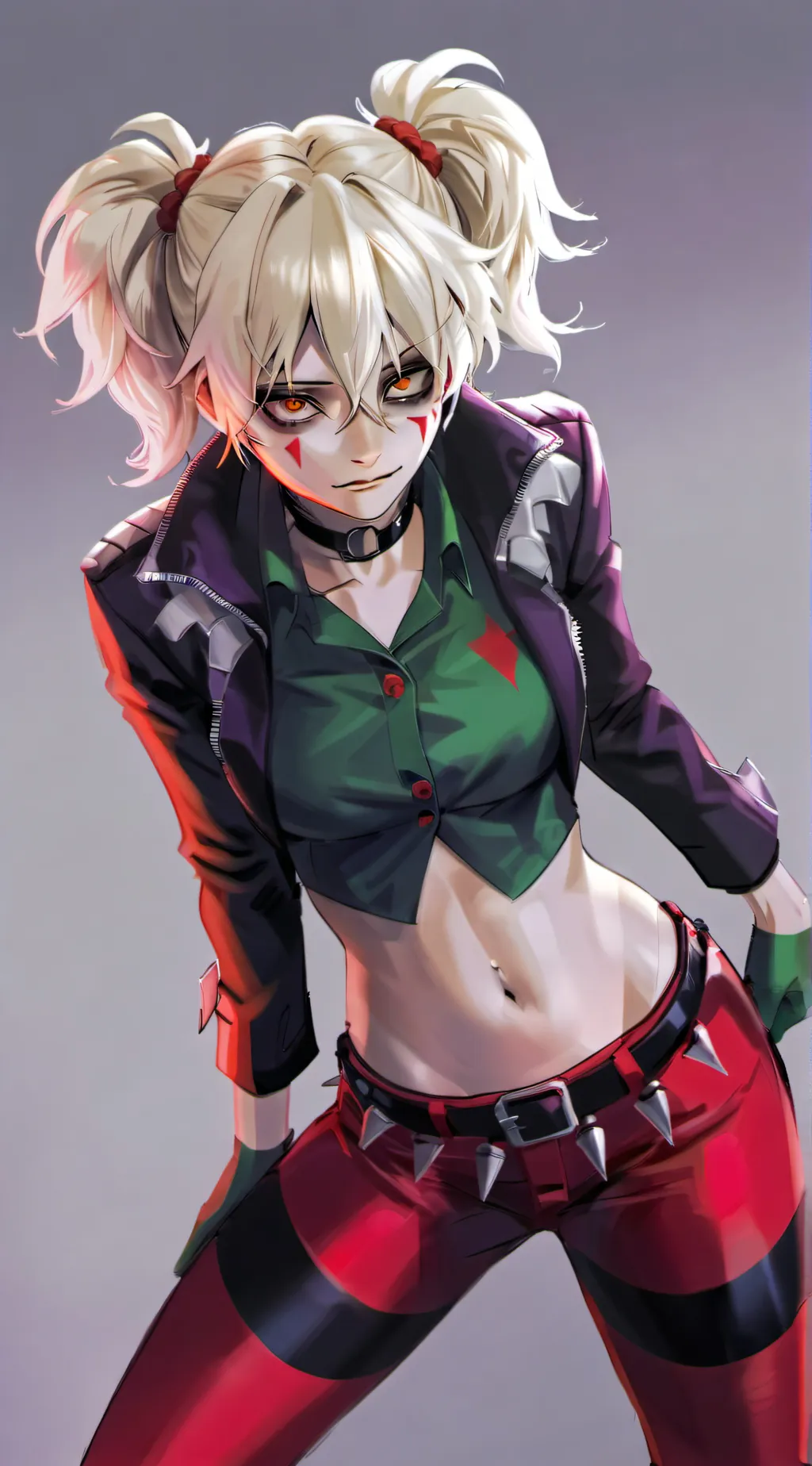 ai character: bakugo as hq 2 background