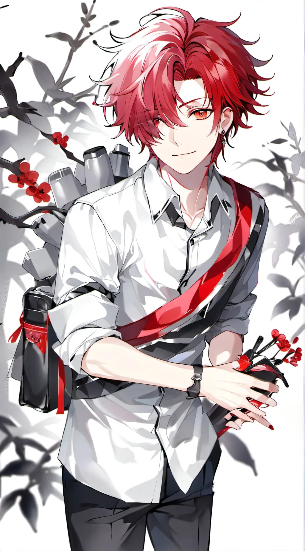 ai character: MHA background